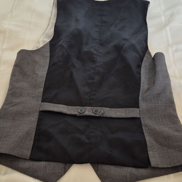 H&M Charcoal Women's Suit Vest - Picture 11 of 16